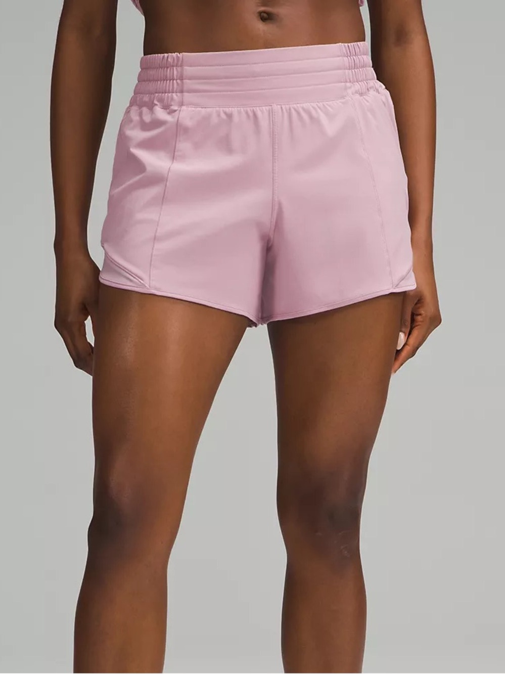 Lululemon Hotty Hot High-Rise Lined Short, 4”